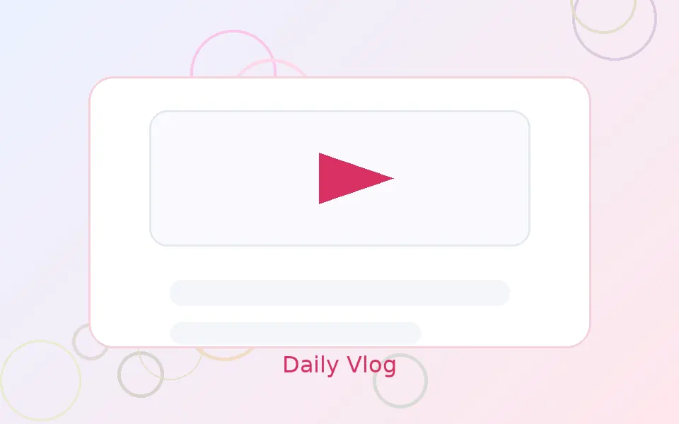 糖心vlog品牌糖心vlog视频演示：手机拍摄稳定构图入门封面图